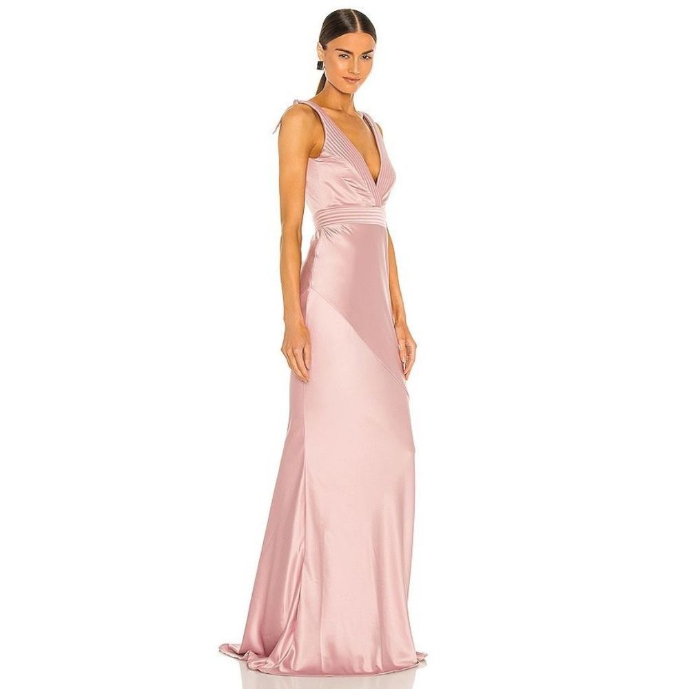 Zhivago Pink Maxi Dress - Picture 4 of 9